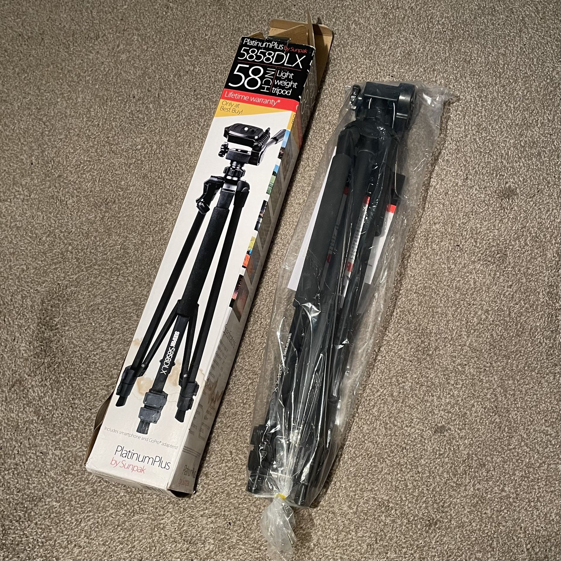 Platinum Plus 5858 DLX Lightweight Tripod