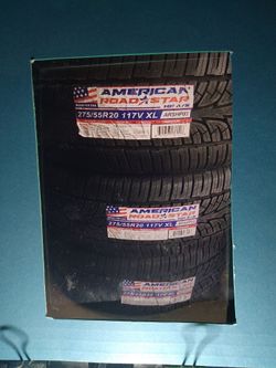 TIRE 275 55 20 each Installed ELMOFLES
