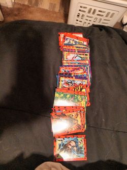 DC Bloodlines Collectible Cards