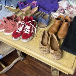 Clothes Lot And Shoes