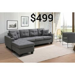 BRAND NEW SECTIONAL COUCH