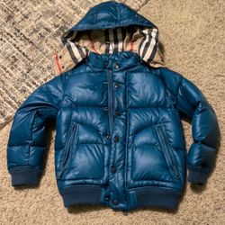 Burberry Jacket Size 7 $250