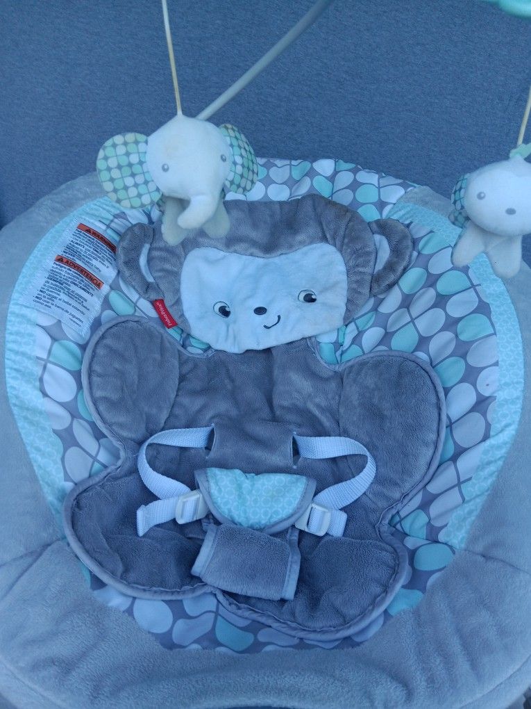 Fisher Price Baby Bouncer Soother Chair