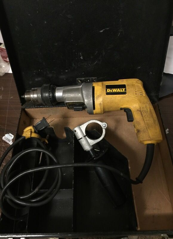 Dw510 hammer drill deals