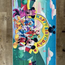 Mickey Mouse clubhouse birthday decorations 