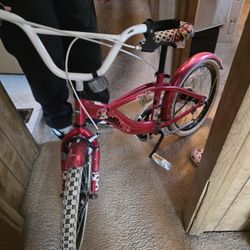 Minnie Mouse Bike