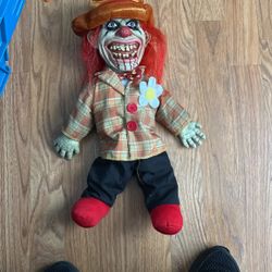 Spirit Halloween Uncle Charlie doll 2021