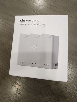 DJI Mini 3 Pro 2 Way Charging Hub