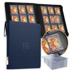 X PRO Toploader Binder | Holds 252 Toploaders 