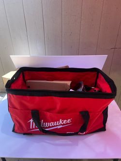 Milwaukee fuel big bag new