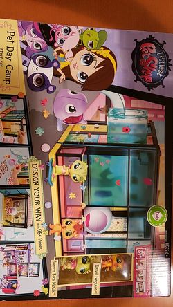 New Littlest Pet Shop Toy