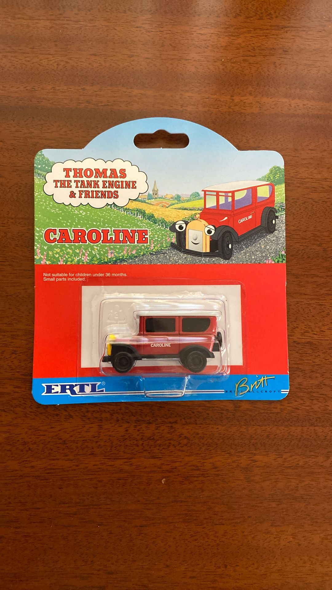 Thomas The Tank Engine “Caroline” 1997