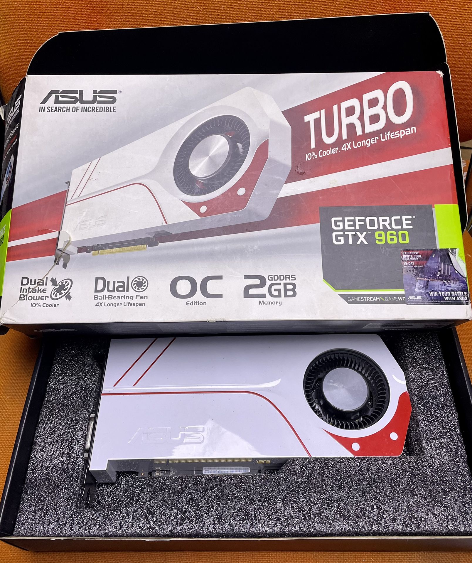 Asus GeForce GTX 960 OC Turbo