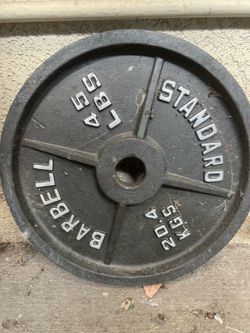 Iron and bumper plates