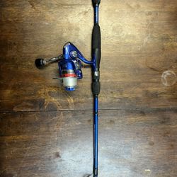Retractable Fishing Pole QuickDraw