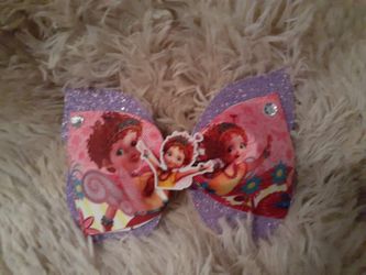 Fancy Nancy bow
