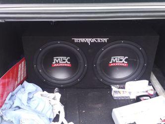 Mtx speakers