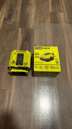 RYOBI ONE+ 18V Cordless Dual Function Inflator/Deflator(Tool Only)
