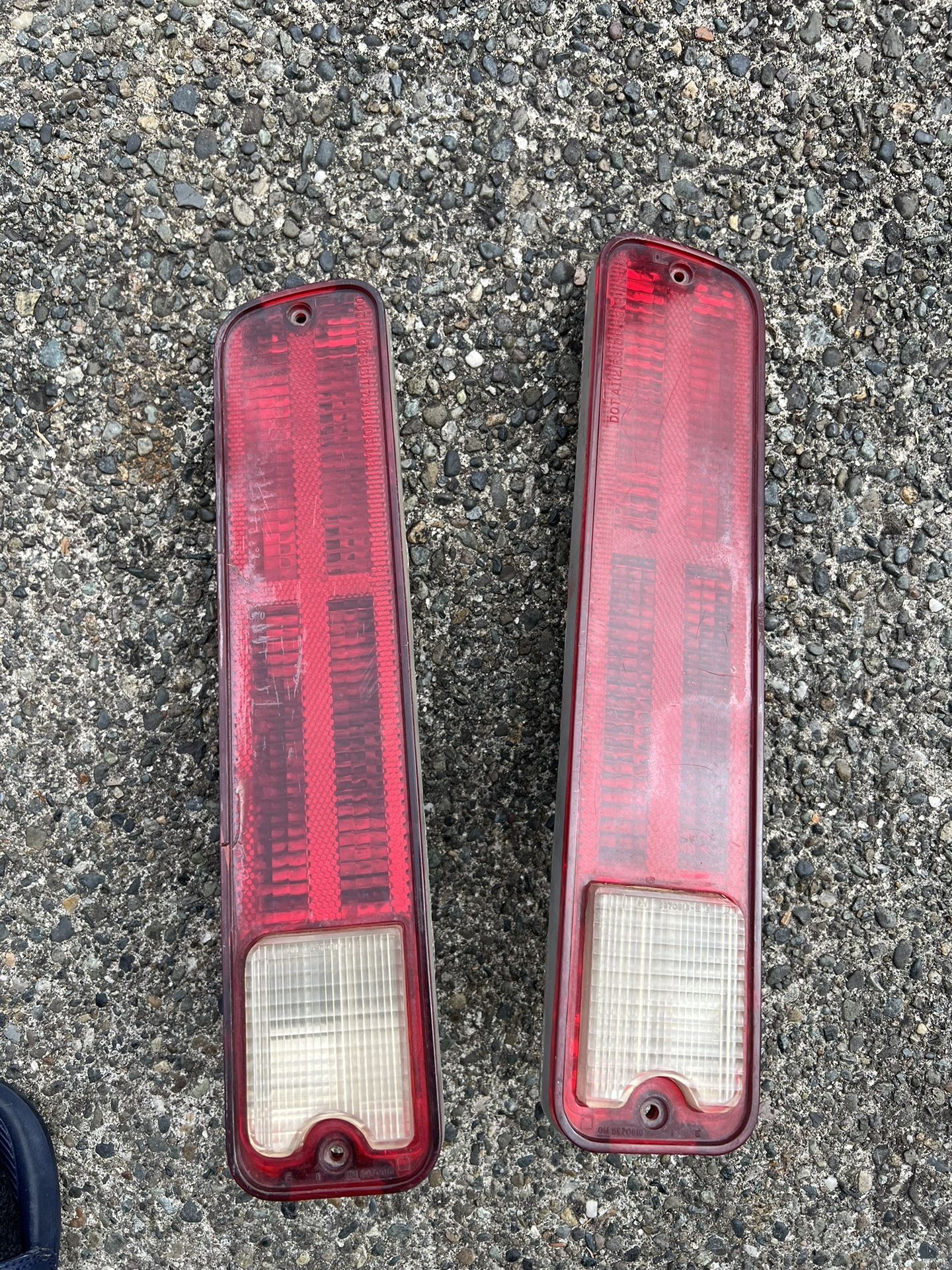 Pair Of El Camino Tail Lights