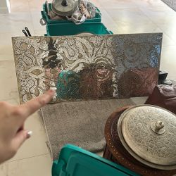 Mirrored Mosaic Artwork