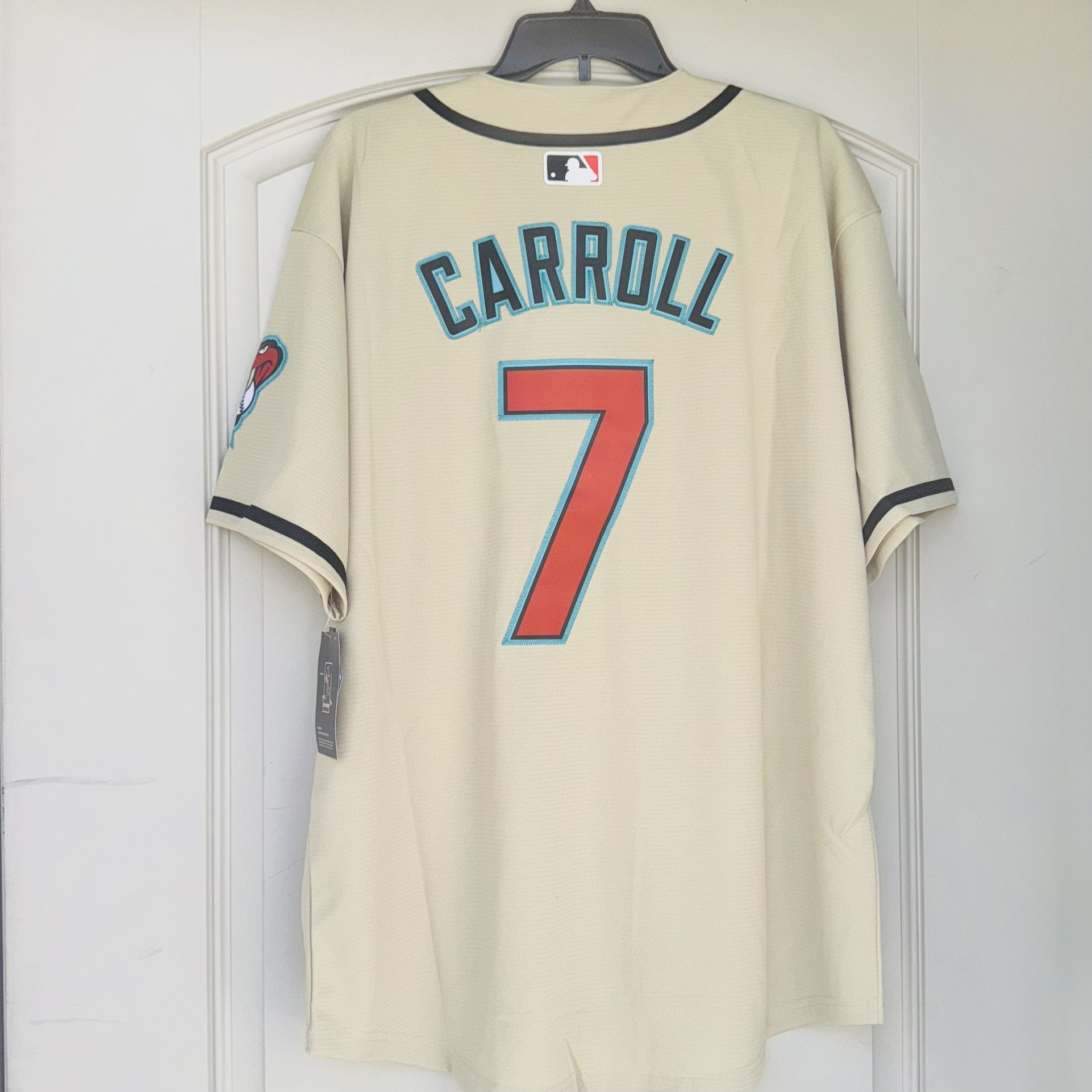 DBACKS #7 CORBIN CARROLL JERSEY