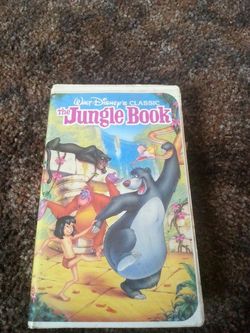 Walt disney The Jungle book. A classic! Make me an offer