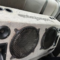 The Box That Rocks Rockford Fosgate for Sale in Mount Vernon, WA