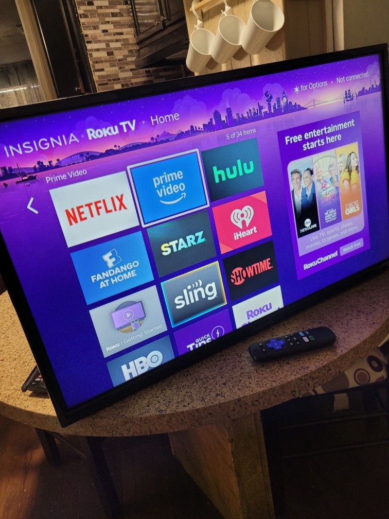 Insignia Roku 32 Pulgadas