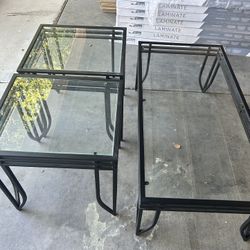 Glass Tables 