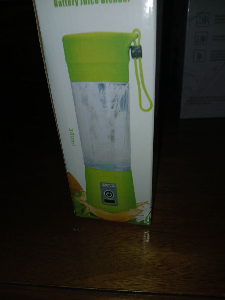 Portable  battery Juice Blender 