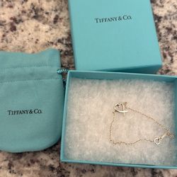 Genuine Sterling Silver Tiffany’s Bracelet