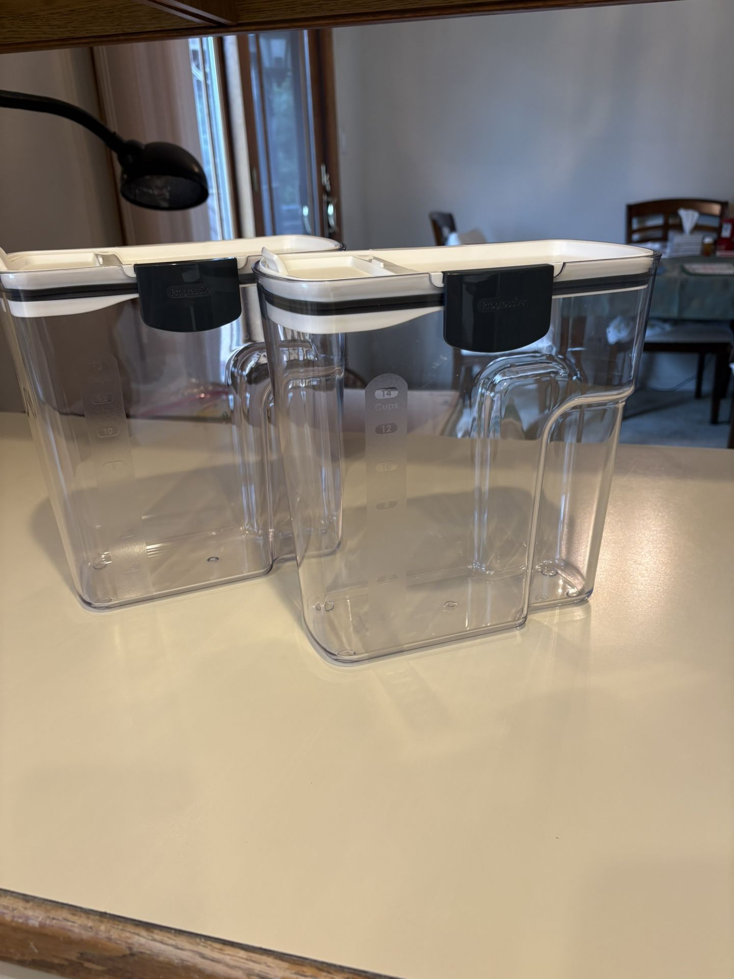 NEW PROGRESSIVE PLASTIC CONTAINER