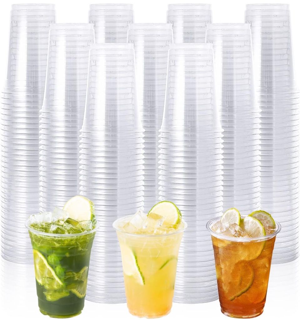 10 Oz Clear Plastic Cups