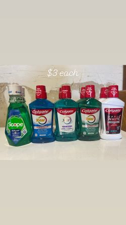 Colgate Mouthwash $3 Each 