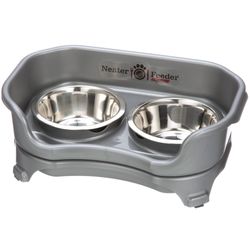 Neater Feeder - Express Model (Small) - Because Your Pet Eats Like a Tornado! 🌪️