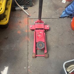 Two times floor Jack works perfect