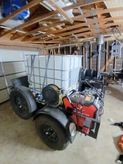 Detailing trailer
