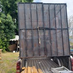 Es Una Raca Para Jardineria Serrada Esta En Una Troca Chevy Silverado Cavina Y Media Es Serrada Especial Para Jardineria  