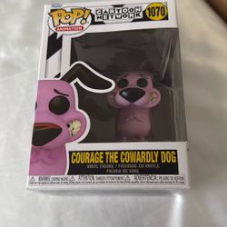Courage The Cowardly Dog 1070 Pop Figure
