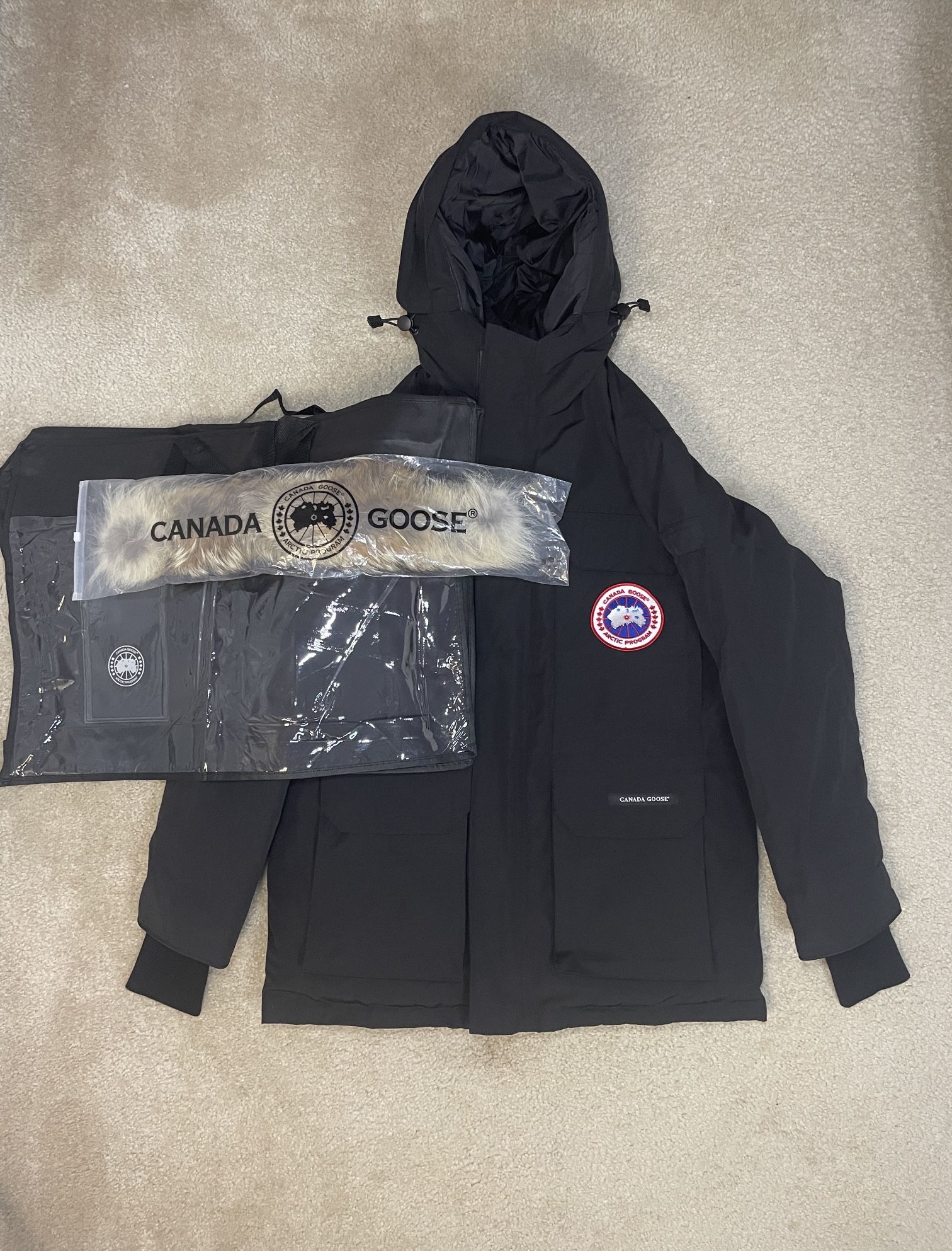 Canada Goose Expedition Parka 