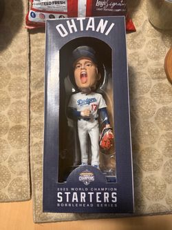 Ohtani bobble head 2025 World Series starter series
