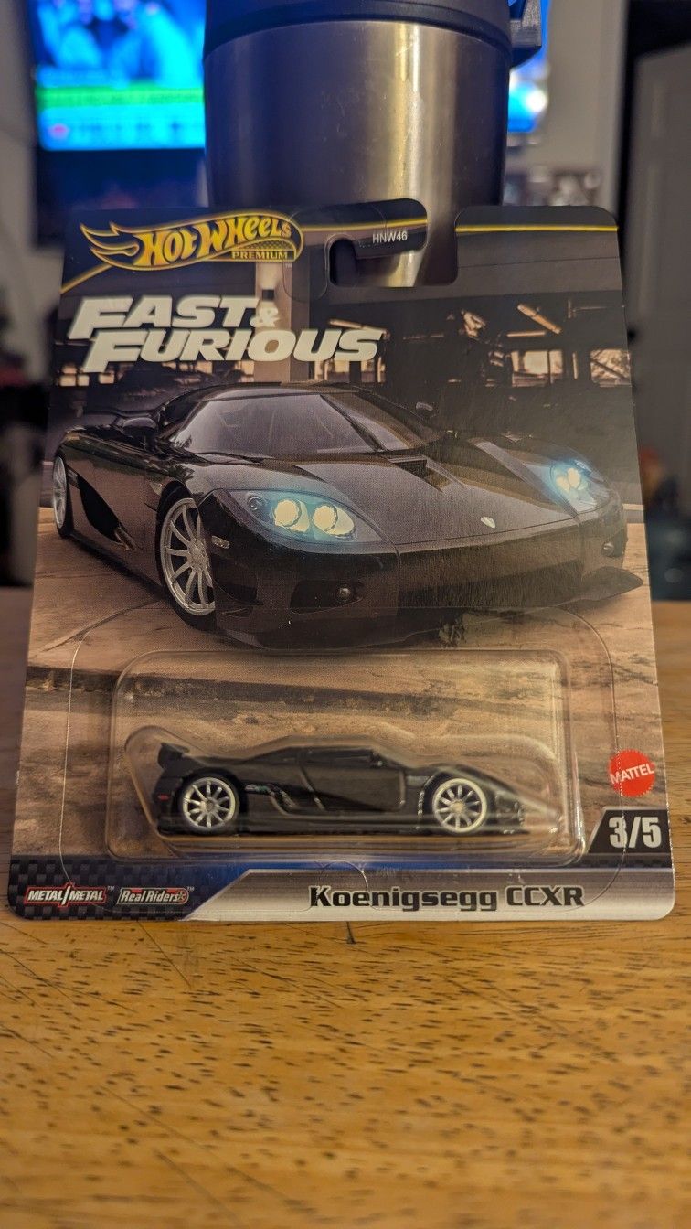 Fast & Furious Koenigsegg CCXR