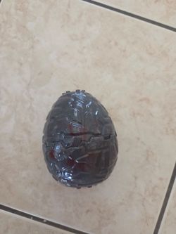Mega Construx Breakout Beasts Dragon Blackheart Egg