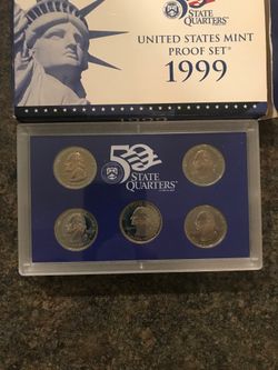 United States Mint Proof Set 1999