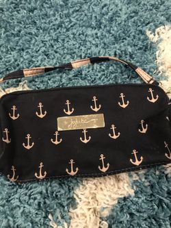Juju be nautical small zipper pouch