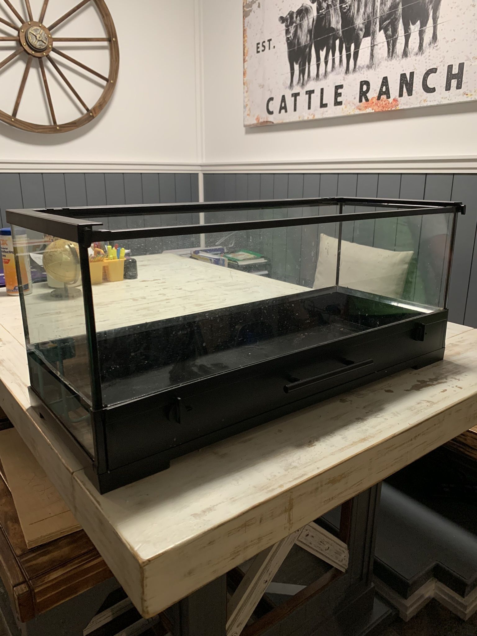 Reptile Tank NO LID