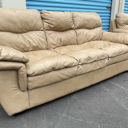 Leather Couches-Will Deliver