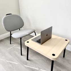 Lounge Chair & Table