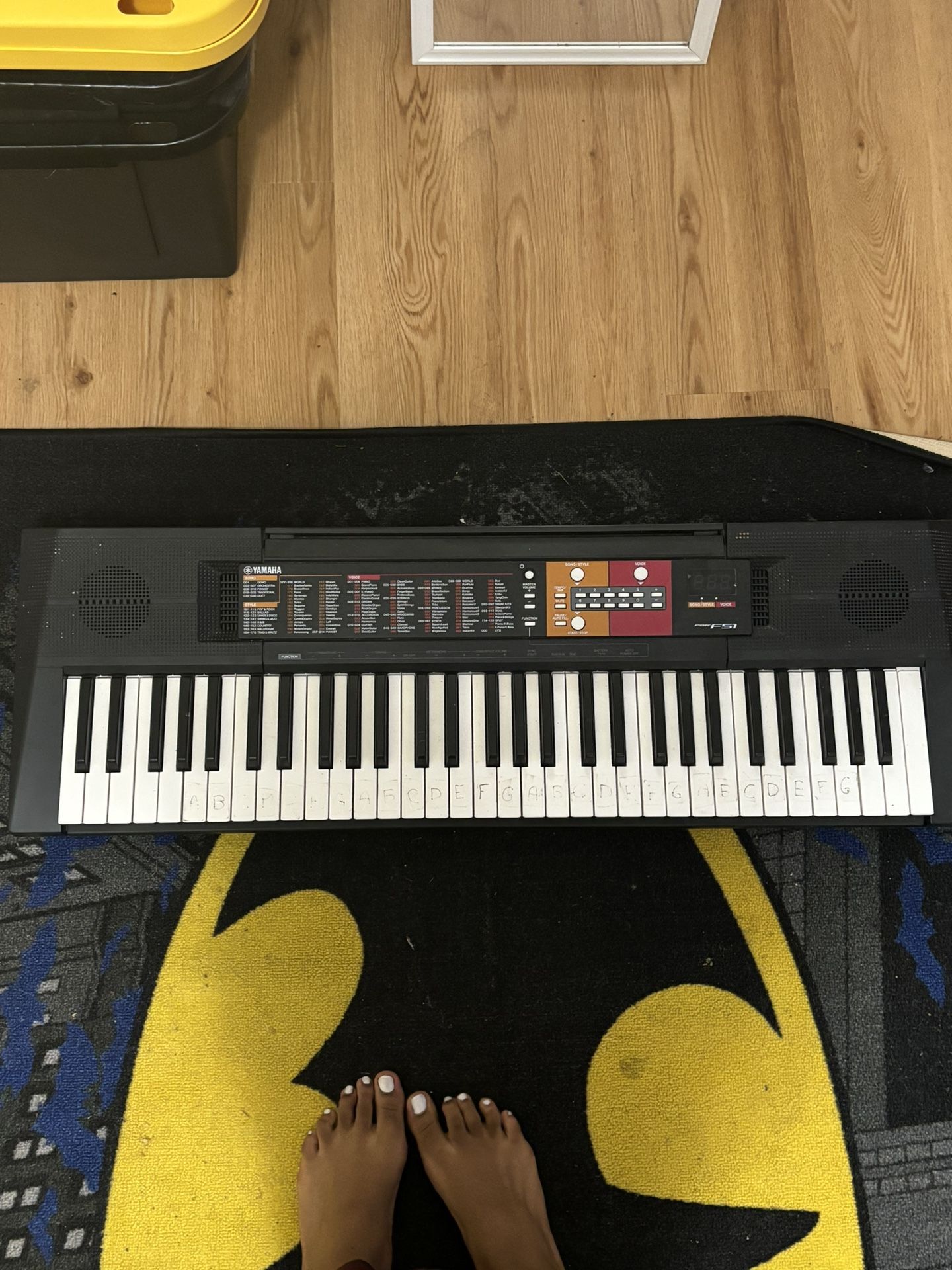 Old Piano