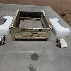 1(contact info removed) Chevy Stepside Bed Part